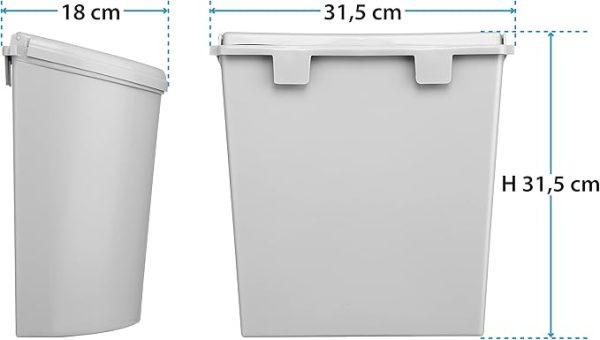 10L RV Waste Bin