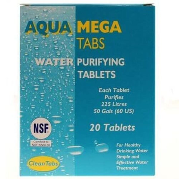 Aqua Clean Mega tabs