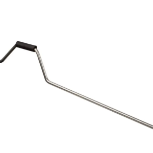 Extended length Caravan leg winder/brace