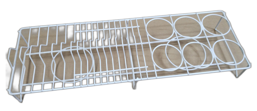 Cup & Plate Wire Rack (6x)