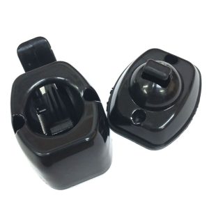 Large Cam Door Retainer Black