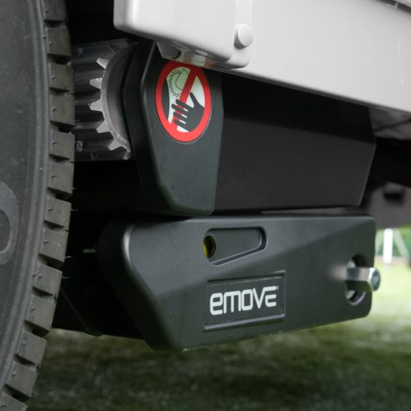 E-Move Gear Driven Manual Caravan Motor Mover