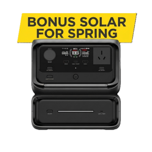 EcoFlow River 3 Max Spring Solar Bonus
