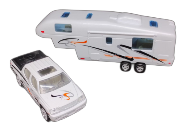 Fifth Wheeler Truck Trailer set