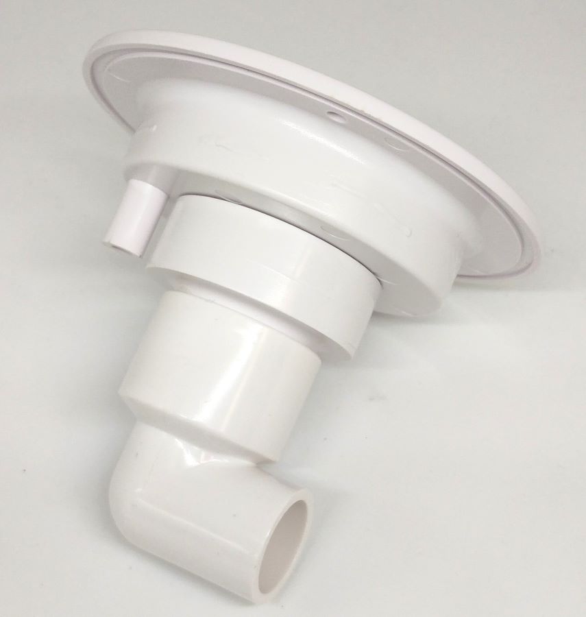 Lockable Water Filler 25mm - White - Image 3
