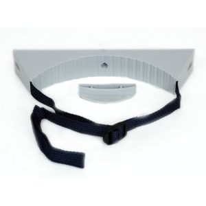 Gas bottle holder saddle type