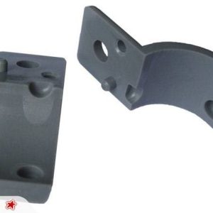 28mm Grey tap bracket