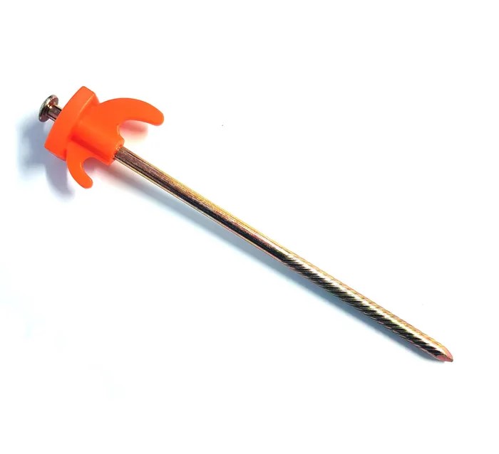 Hi-Vis Hard Ground Peg