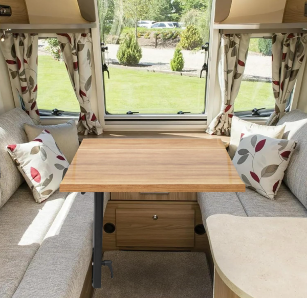 Lagun Style Table Leg Kit Black | Motorhome Accessories | RV Parts NZ ...