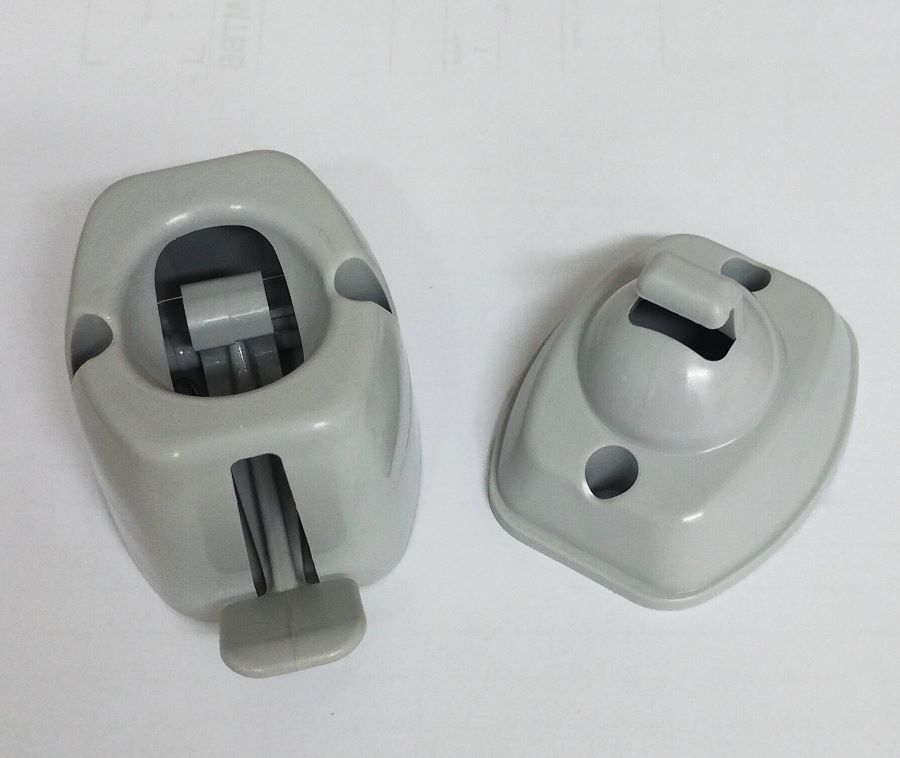 Large cam retainer light grey