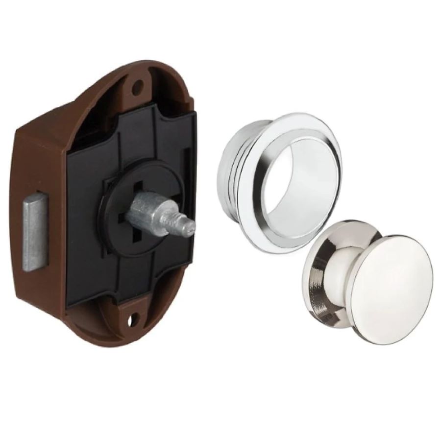 Large Push button lock