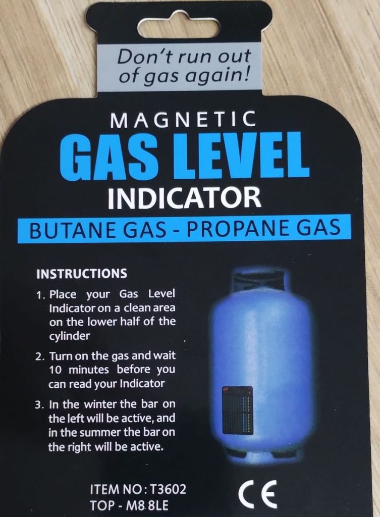 Magnetic Gas Level Indicator | Caravan & RV Parts & Accessories NZ