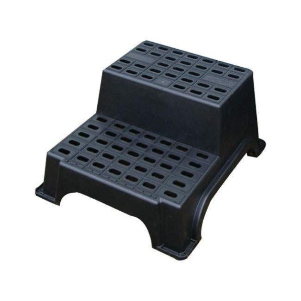 Milenco Poly Double Steps Black