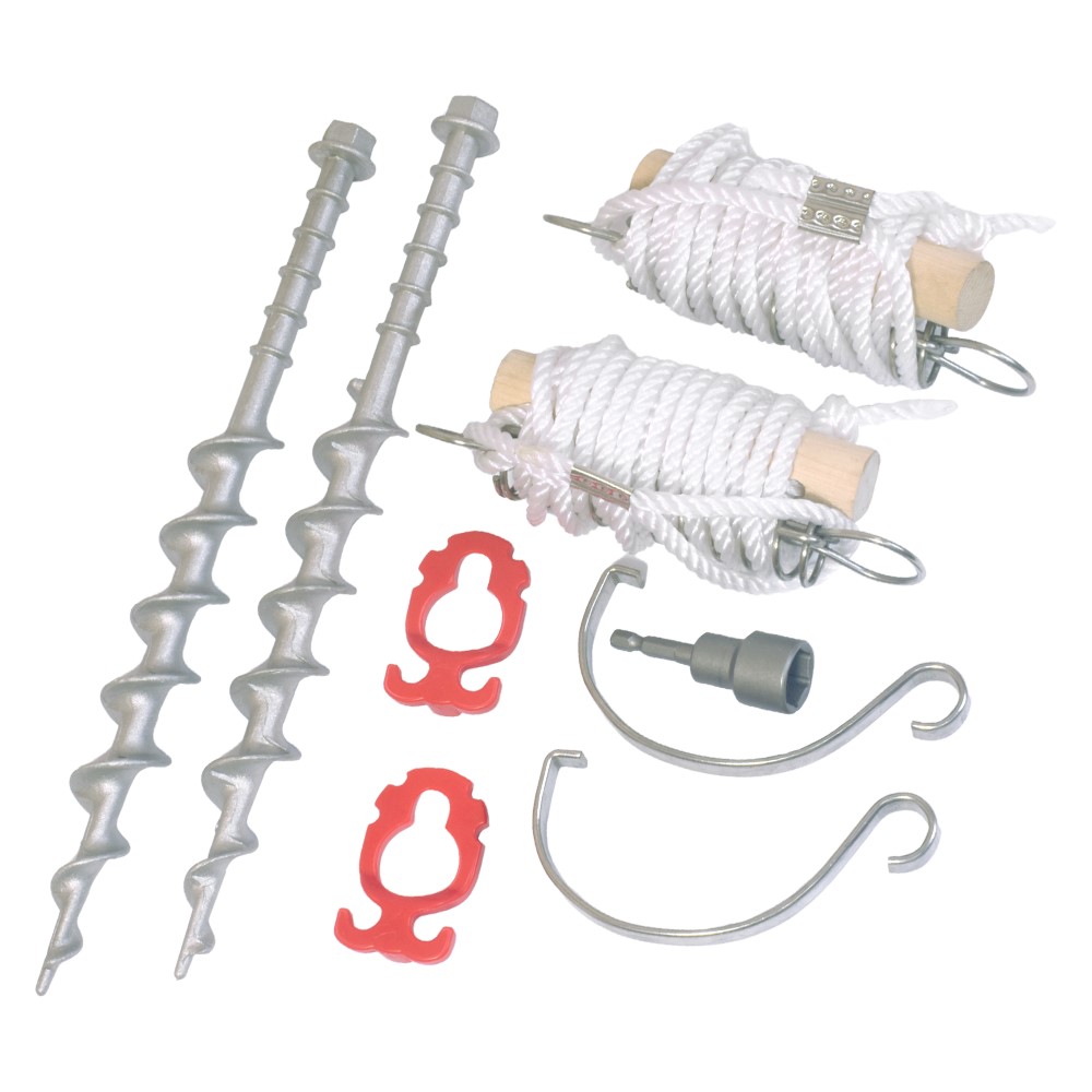 On The Road Deluxe Tiedown Kit