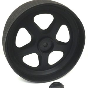 RV Spare Waste Trolley Wheel