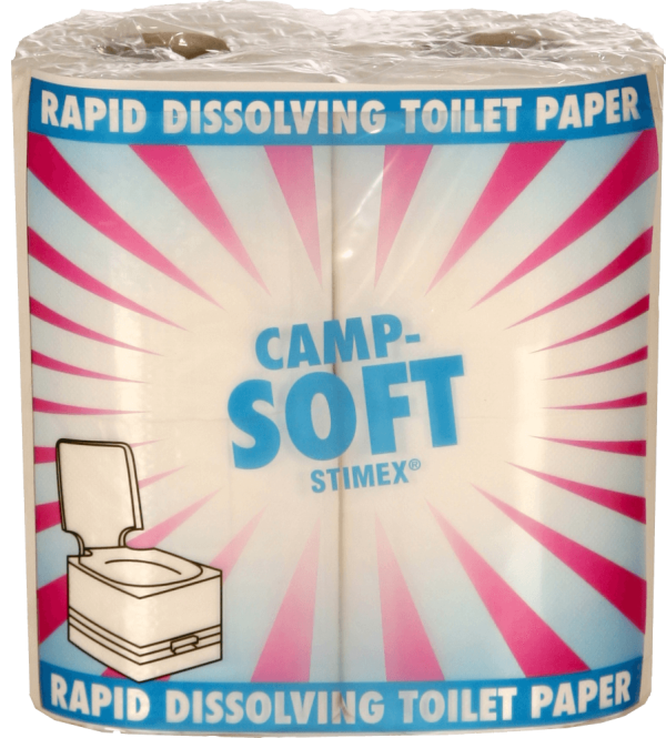 Stimex Camp Soft Toilet Tissue 4 Pack