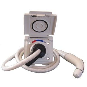 RV Shower point White 6088