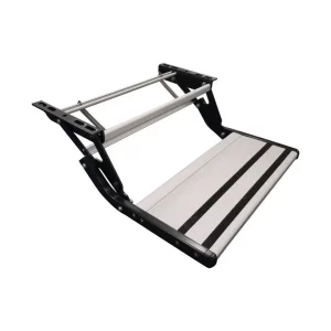 Single RV Folding Step Silver