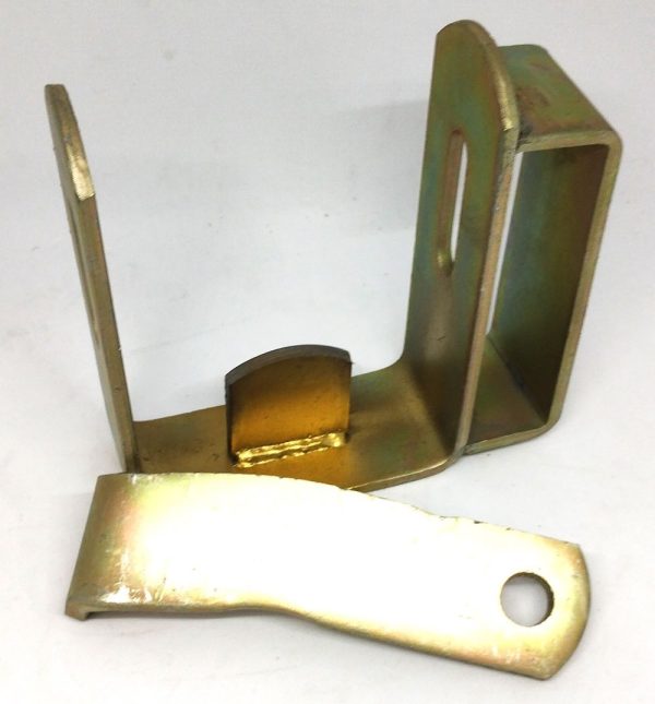 Small trailer hitch lock