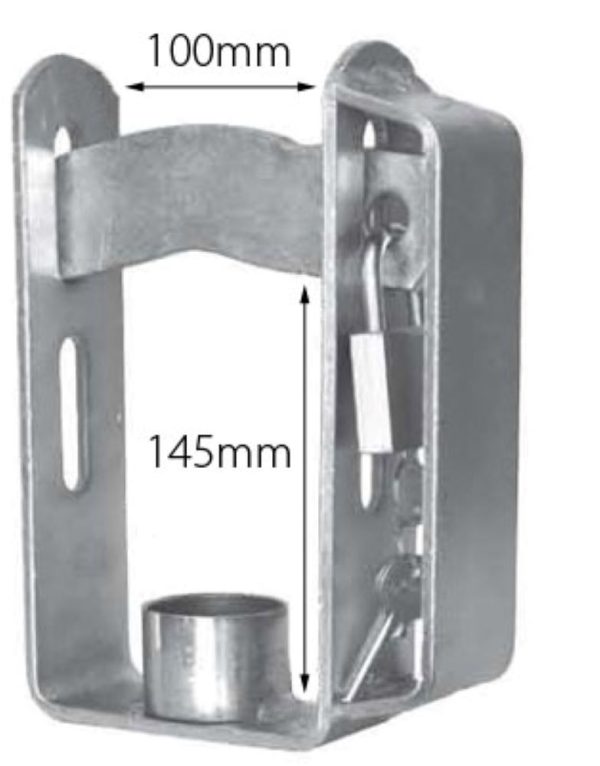 Twin Coupling Trailer Lock