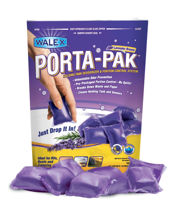 Porta-Pak Lavender Breeze