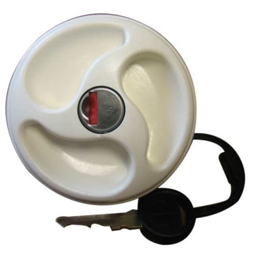 Zadi Spare Water Filler cap -WHITE