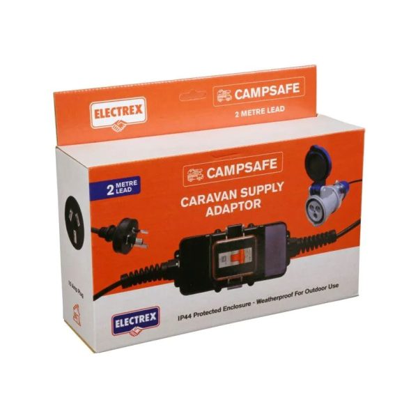 Campsafe 2m Adaptor