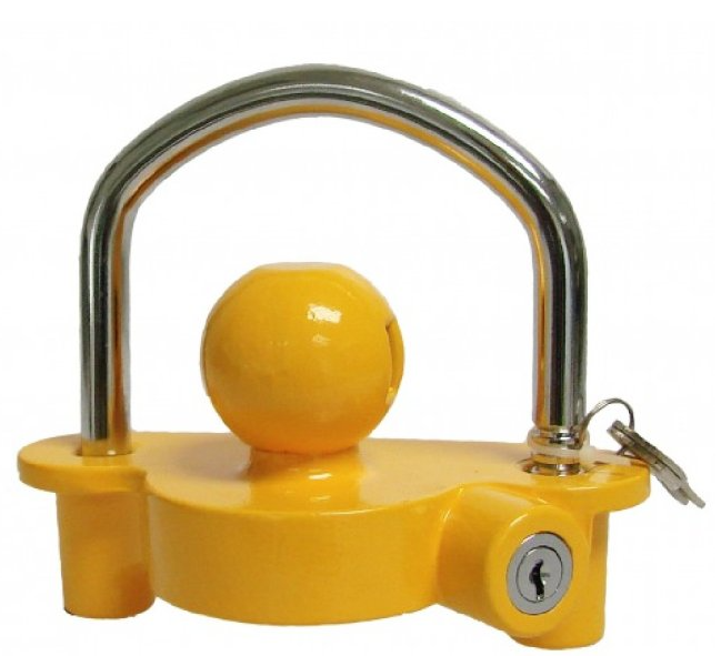 Universal Coupling Hitch Lock
